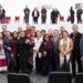 Armenta presente en mensaje de 100 días de la presidenta Claudia Sheinbaum