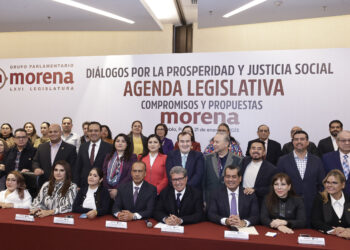 Diputados federales de Morena respaldarán búsqueda de recursos extraordinarios para Plan Hídrico de Armenta