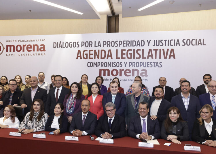 Diputados federales de Morena respaldarán búsqueda de recursos extraordinarios para Plan Hídrico de Armenta