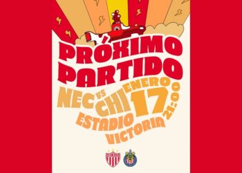 Chivas se enfrentará al Necaxa en Aguascalientes