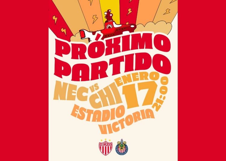 Chivas se enfrentará al Necaxa en Aguascalientes