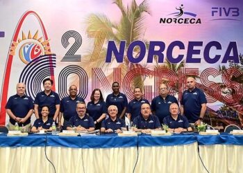 México será sede de cinco torneos de voleibol de sala Norceca