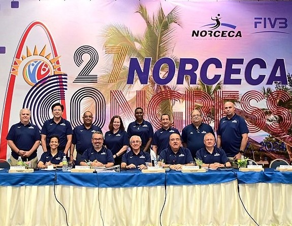 México será sede de cinco torneos de voleibol de sala Norceca