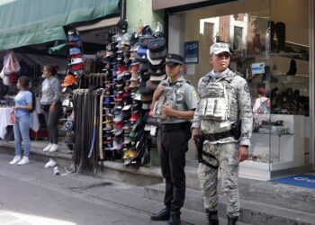 Ambulantes no se instalan tras intervención de Guardia Nacional