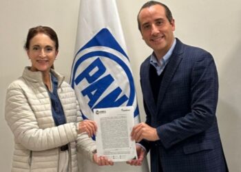 Firman acta de entrega-recepción de dirigencia estatal del PAN
