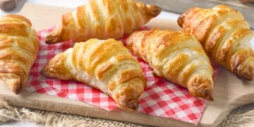 La historia del pan llamado croissant