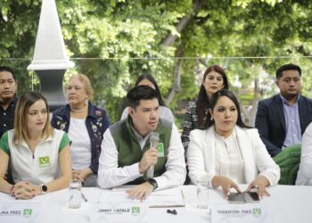 PVEM se reunirá con Armenta para fortalecer Gobierno verde