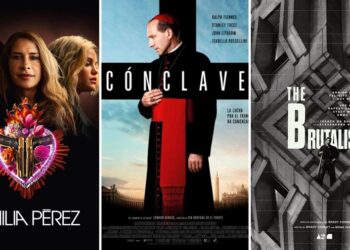 ‘Emilia Pérez’, ‘Cónclave’ y ‘The Brutalist’ buscan imponerse en los Globo de Oro