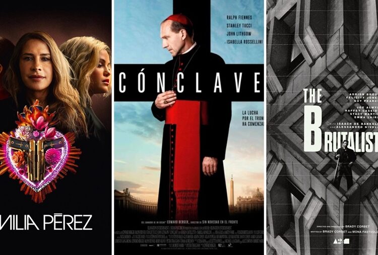 ‘Emilia Pérez’, ‘Cónclave’ y ‘The Brutalist’ buscan imponerse en los Globo de Oro