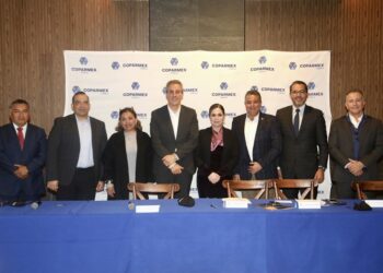 Pepe Chedraui acuerda con empresarios de Coparmex generación de empleos