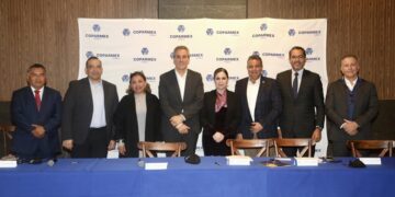 Pepe Chedraui acuerda con empresarios de Coparmex generación de empleos