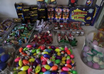 Toman medidas contra el uso de pirotecnia en Tehuacán