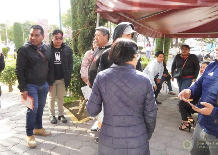 42 texmeluquenses participarán en plebiscitos de juntas auxiliares