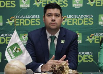 Resultados en elecciones le permiten a Jimmy Natale seguir al frente del PVEM