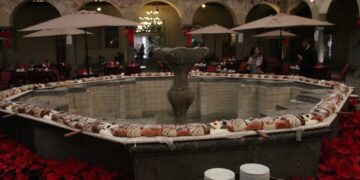 Quinta Real realiza corte de rosca de Reyes