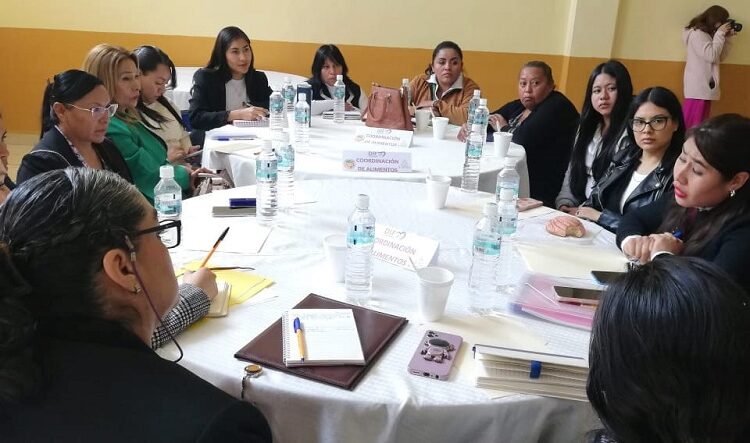 SMDIF de Cuautlancingo participa en mesa de trabajo en Tlaltenango