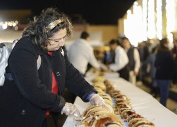 Corte de rosca de Reyes monumental será el domingo