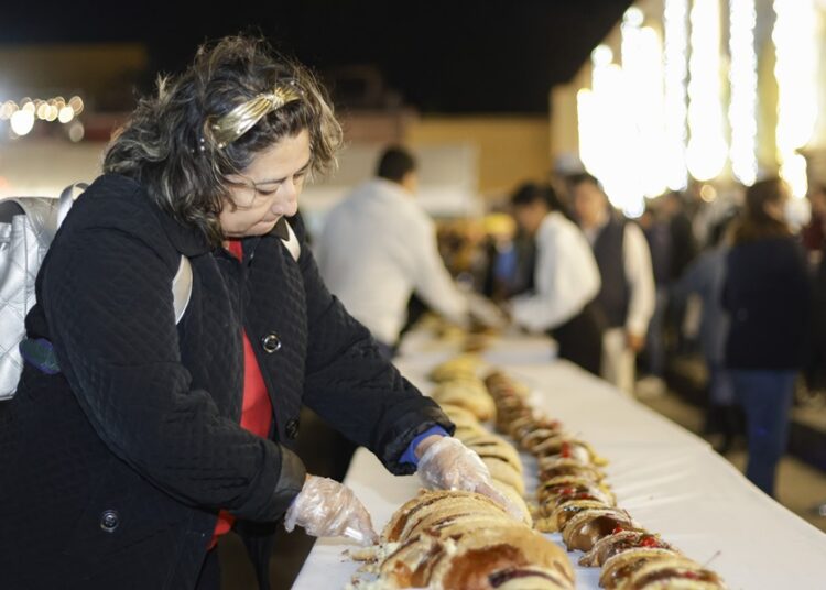 Corte de rosca de Reyes monumental será el domingo
