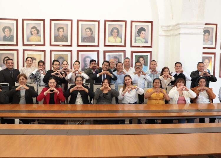 Por Amor a Puebla, el Sedif trabaja en sinergia con municipios