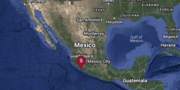 Se registra sismo de magnitud 6.1 en Coalcomán, Michoacán