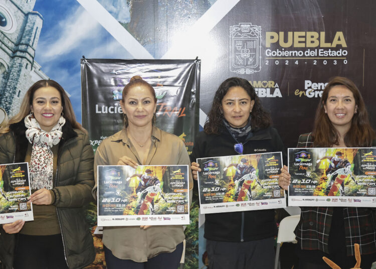 Santa Rita Tlahuapan será sede del Luciérnaga Trail