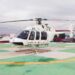 Realizan traslado aéreo de hígado a la CDMX