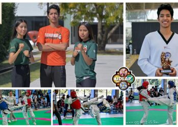 Alex García logra el tercer lugar en torneo nacional de TKD
