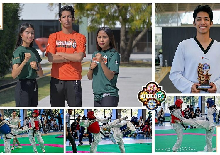 Alex García logra el tercer lugar en torneo nacional de TKD