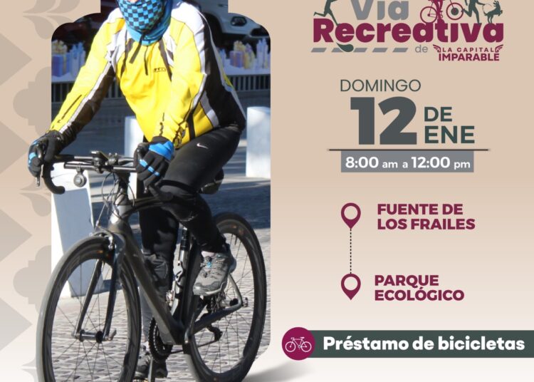 Reactivación de la Vía Recreativa de Puebla con nuevas actividades deportivas