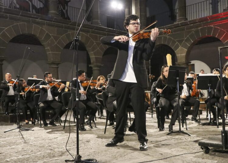 La Orquesta Sinfónica de Puebla inaugura con éxito la temporada de Invierno 2025