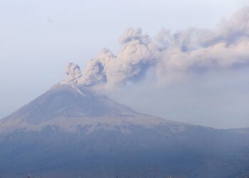 Volcán Popocatépetl y sus efectos en el montañismo