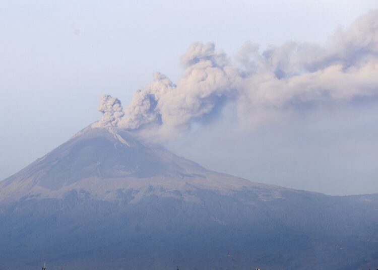Volcán Popocatépetl y sus efectos en el montañismo