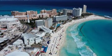 Turismo internacional en México crece 7.4 % en 2024