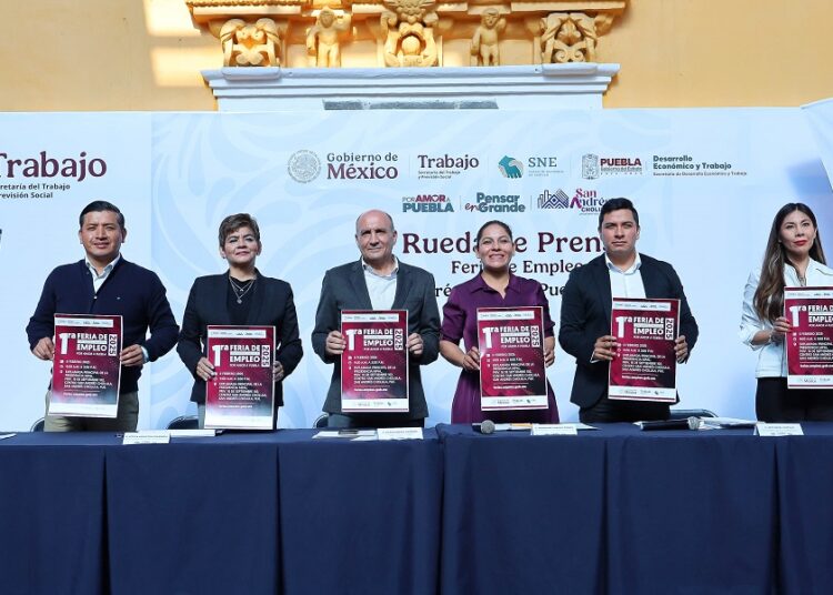 Ayuntamiento de San Andrés Cholula realizará la primera Feria de Empleo