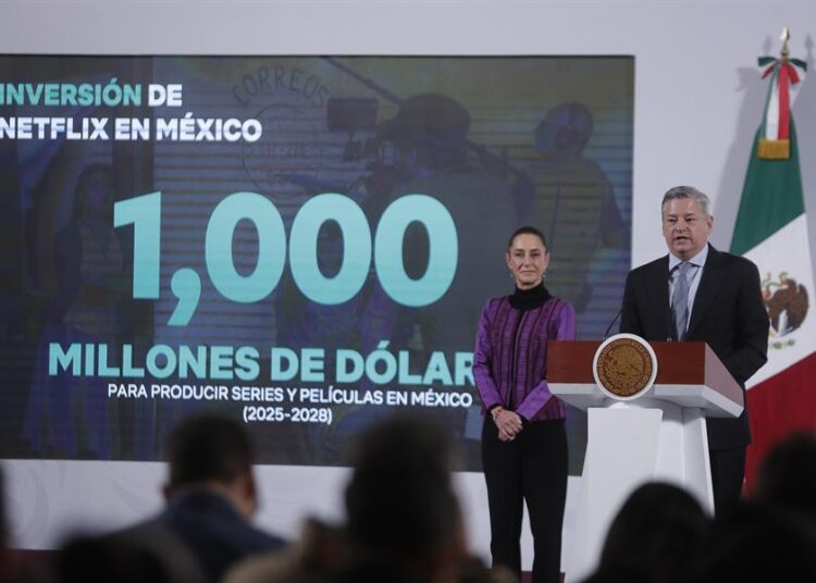 Netflix invertirá $1,000 MDD en cine en México