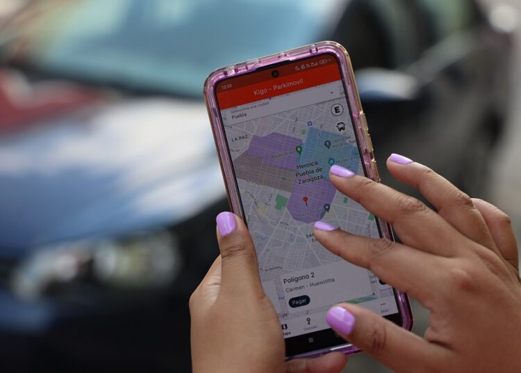 Cómo usar la app de Parkimóvil paso a paso