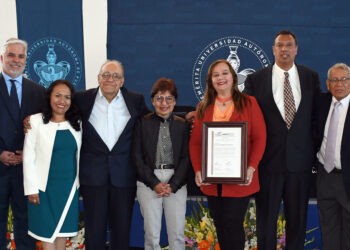 Lilia Cedillo celebra crecimiento de la facultad de Cultura Física