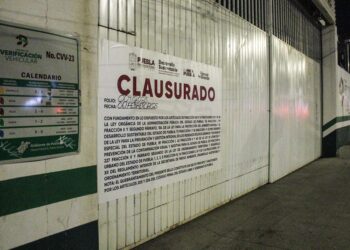 Clausuran 3 de 11 verificentros supervisados