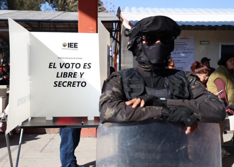 Garantizan seguridad para desarrollo de elecciones extraordinarias