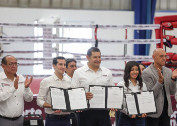 Conade y Gobierno de Puebla signan convenio de coordinación