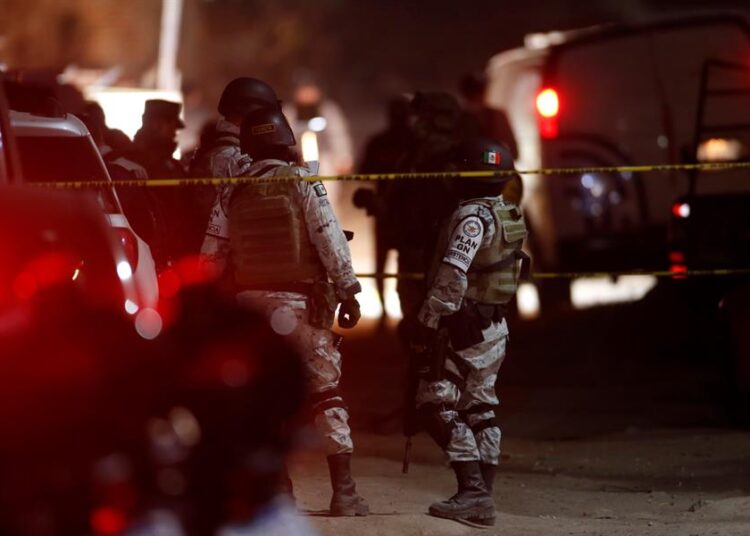 Rescate de una víctima de secuestro deja cinco criminales abatidos