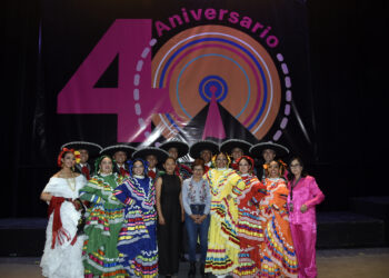 Ballet Folklórico de la BUAP celebra 40 años