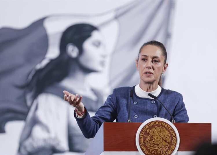 Sheinbaum podría reunirse con Trump tras fecha límite de aranceles