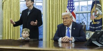Musk pagará $10 millones a Trump por su veto en X