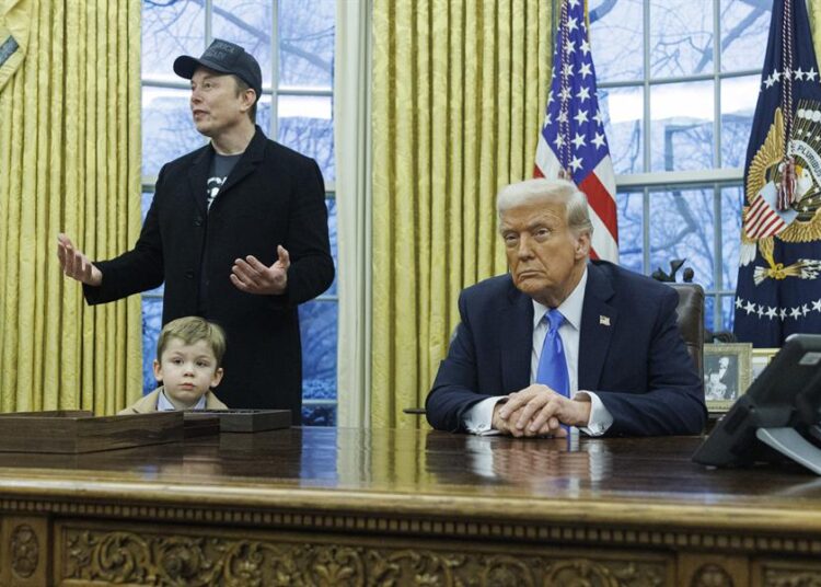 Musk pagará $10 millones a Trump por su veto en X