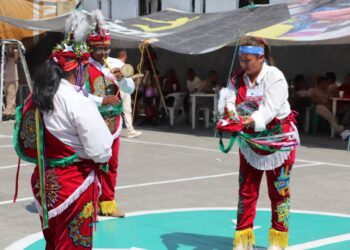 San Pedro Cholula promueve tradiciones en el Cereso