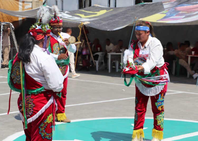 San Pedro Cholula promueve tradiciones en el Cereso