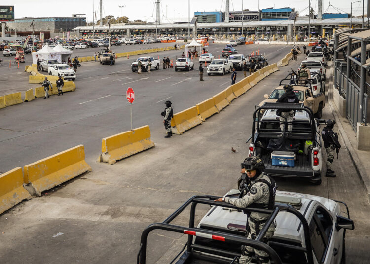 Guardia Nacional inicia operativos de seguridad en la frontera