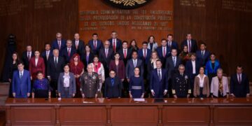 Gobernadores refrendan adhesión a Sheinbaum y no al nepotismo