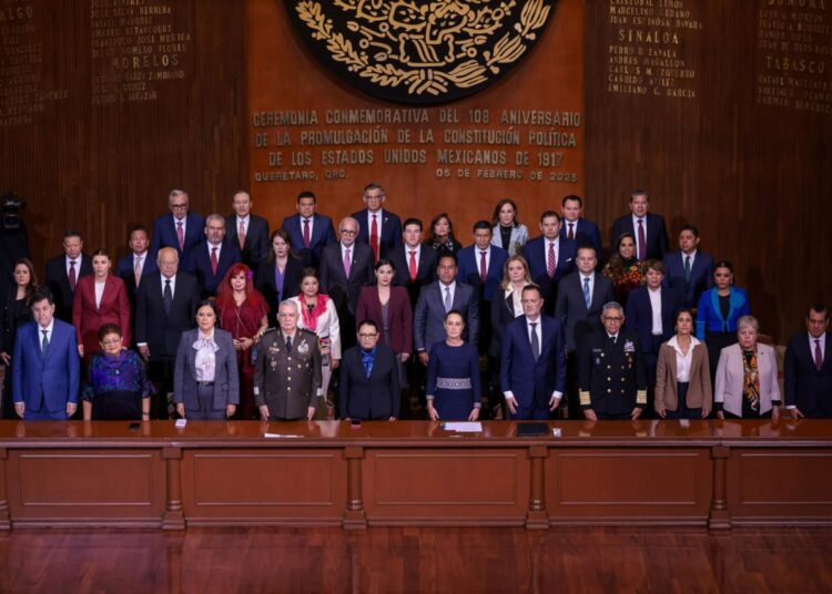 Gobernadores refrendan adhesión a Sheinbaum y no al nepotismo
